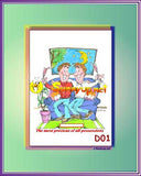 000 FRIENDS DIGITIZED CARTOONS