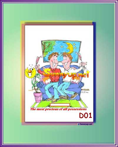 000 FRIENDS DIGITIZED CARTOONS