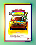 000 FRIENDS DIGITIZED CARTOONS