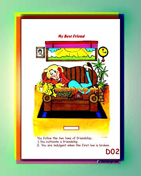 000 FRIENDS DIGITIZED CARTOONS
