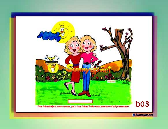 000 FRIENDS DIGITIZED CARTOONS