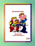 000 LOVERS DIGITIZED CARTOONS