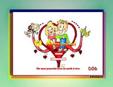 000 LOVERS DIGITIZED CARTOONS