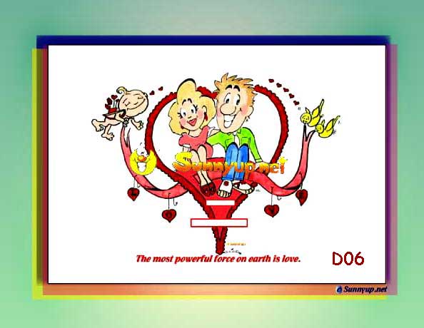000 LOVERS DIGITIZED CARTOONS