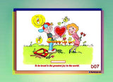 000 LOVERS DIGITIZED CARTOONS