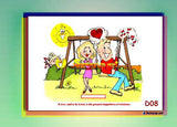 000 LOVERS DIGITIZED CARTOONS