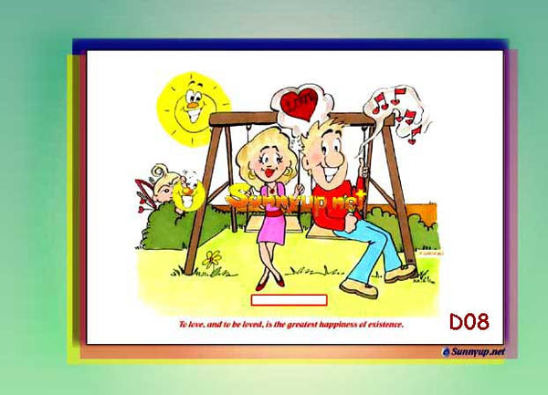 000 LOVERS DIGITIZED CARTOONS