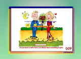 000 LOVERS DIGITIZED CARTOONS