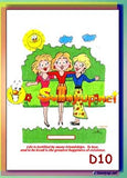 000 FRIENDS DIGITIZED CARTOONS