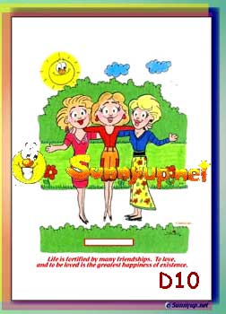000 FRIENDS DIGITIZED CARTOONS