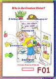 000 FAMILY BIRTHDAY DIGITIZED CARTOONS