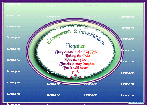 A GOD LOVE LETTER:  GRANDPA