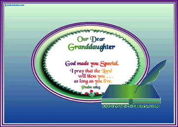 A GOD LOVE LETTER:  GRANDPA