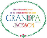 A GOD LOVE LETTER:  GRANDPA