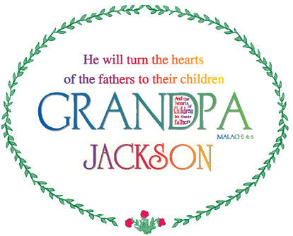 A GOD LOVE LETTER:  GRANDPA