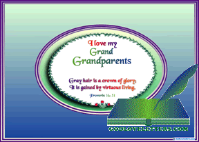 A GOD LOVE LETTER:  GRANDPA