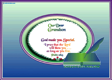 A GOD LOVE LETTER:  GRANDPA