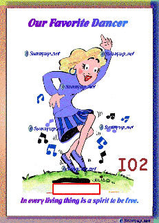 000 DANCE DIGITIZED CARTOONS