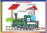 000 MOTOR DIGITIZED CARTOONS