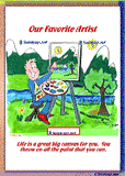 YOUR PERSONALIZED ART CARTOON