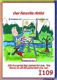 000 ART DIGITIZED CARTOONS