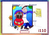 000 MOTOR DIGITIZED CARTOONS