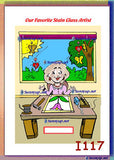 000 ART DIGITIZED CARTOONS
