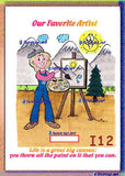 000 ART DIGITIZED CARTOONS