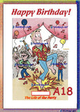 000 SURPRISE BIRTHDAY DIGITIZED CARTOONS