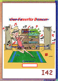 000 DANCE DIGITIZED CARTOONS