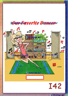 000 DANCE DIGITIZED CARTOONS