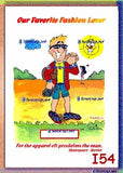 000 FASHION & HAIR DIGITIZED CARTOONS