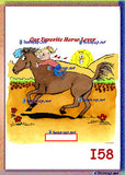 000 HORSE DIGITIZED CARTOONS