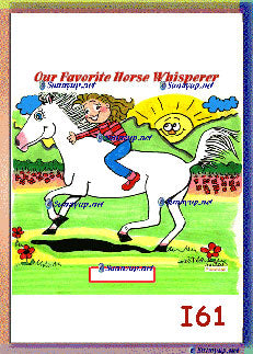 000 HORSE DIGITIZED CARTOONS