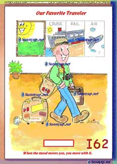 000 TRAVEL DIGITIZED CARTOONS