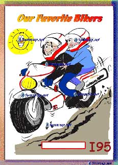 000 MOTOR DIGITIZED CARTOONS