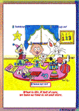 t01 MESSY ROOM BOY DIGITIZED CARTOON