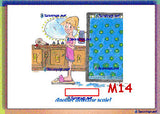 000 BATHROOM DIGITIZED CARTOONS