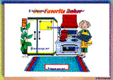 T13 FOOD LOVER  DIGITIZED CARTOON