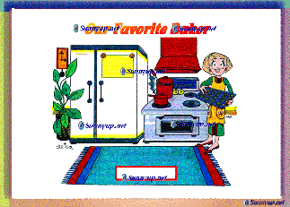 T13 FOOD LOVER  DIGITIZED CARTOON