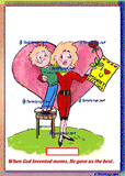 M65  SUPER DAD  DIGITIZED CARTOON