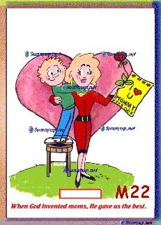 000 VALENTINE MOTHER DIGITIZED CARTOONS