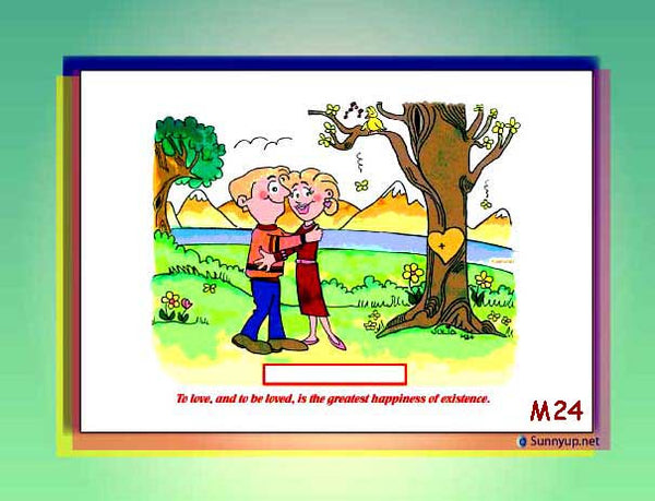 000 LOVERS DIGITIZED CARTOONS