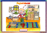 M65  SUPER DAD  DIGITIZED CARTOON