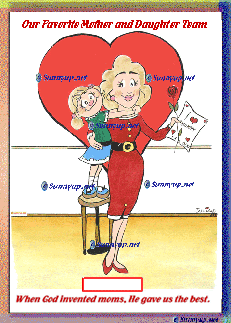 M65  SUPER DAD  DIGITIZED CARTOON