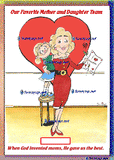 YOUR PERSONALIZED PARENT CARTOON