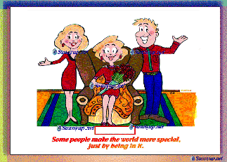 YOUR PERSONALIZED GREAT PEOPLE CARTOON