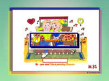 000 LOVERS DIGITIZED CARTOONS