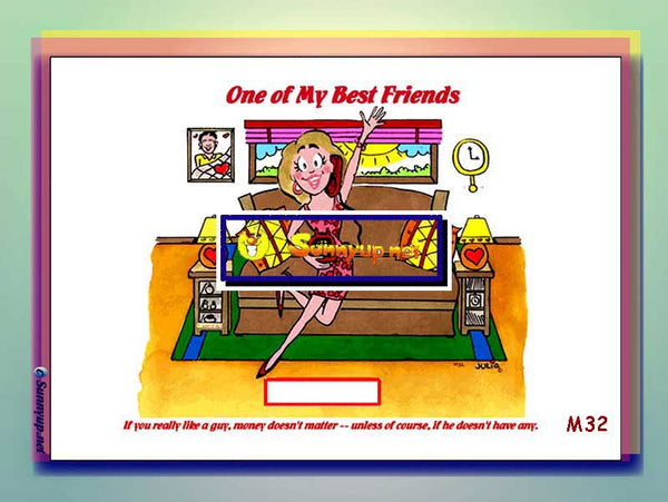 000 FRIENDS DIGITIZED CARTOONS
