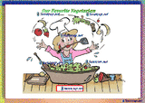T13 FOOD LOVER  DIGITIZED CARTOON